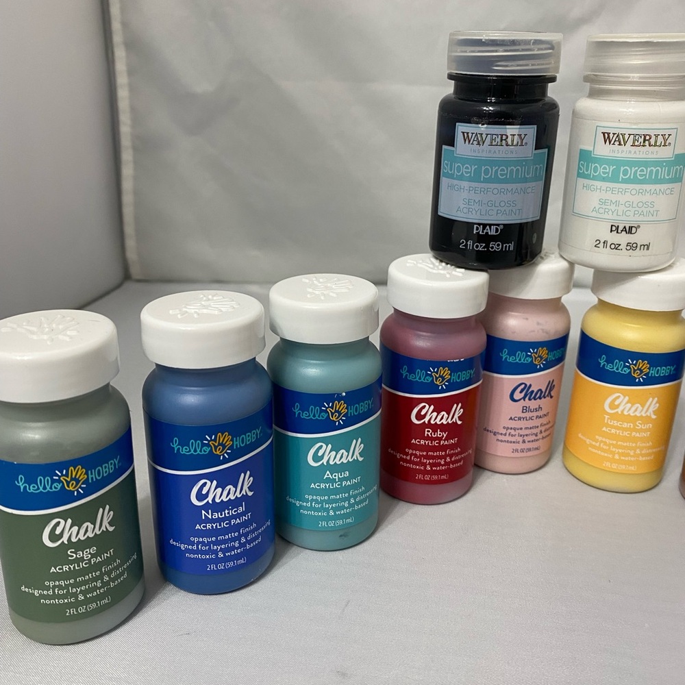 Chalk Paint Set - Multi-Color - Picture 3 of 7